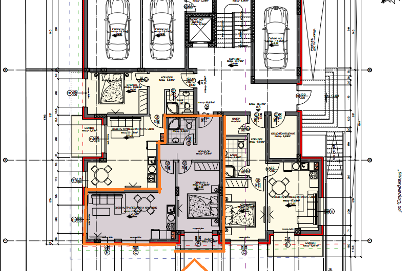 Двуастаен апартамент в новострояща се бутикова сграда, кв. Овчарски, гр. Хасково
