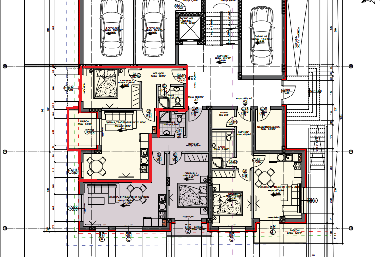 Двустаен апартамент в кв. Овчарски, Хасково