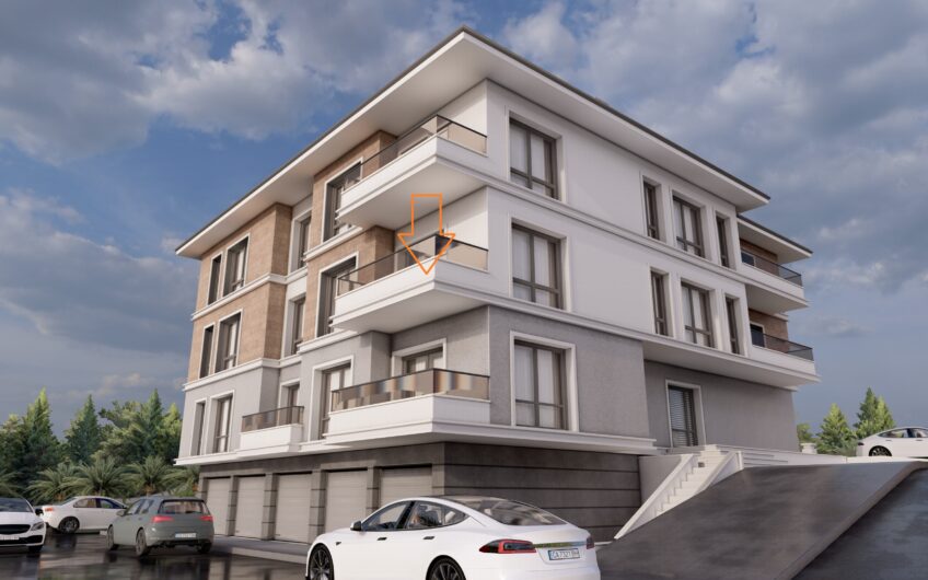 Двустаен апартамент в кв. Овчарски, гр.Хасково