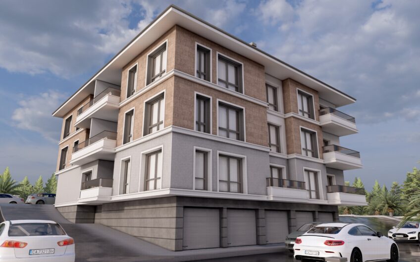 Двустаен апартамент в кв. Овчарски, Хасково