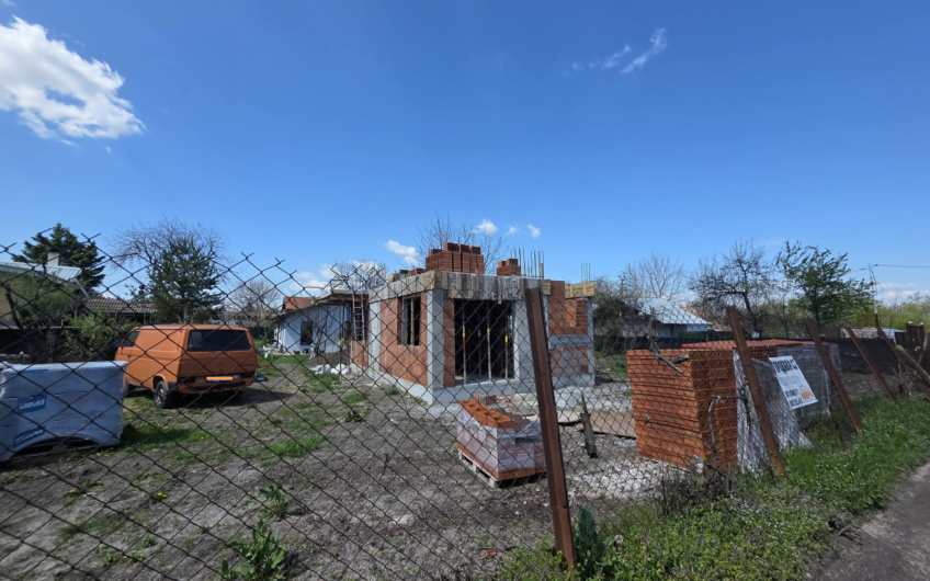 Двуетажна къща – ново строителство във в.з Куба, гр. Хасково