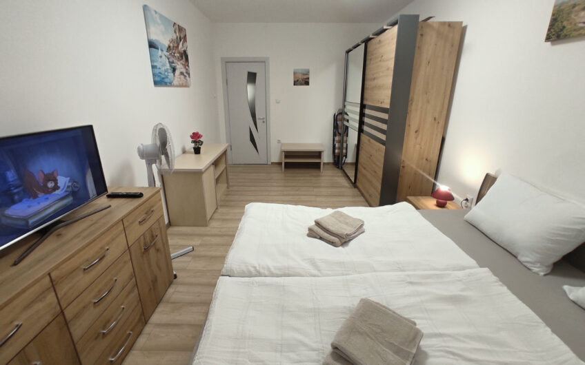 Двустаен апартамент в близост до курорта Слънчев бряг,обл.Бургас