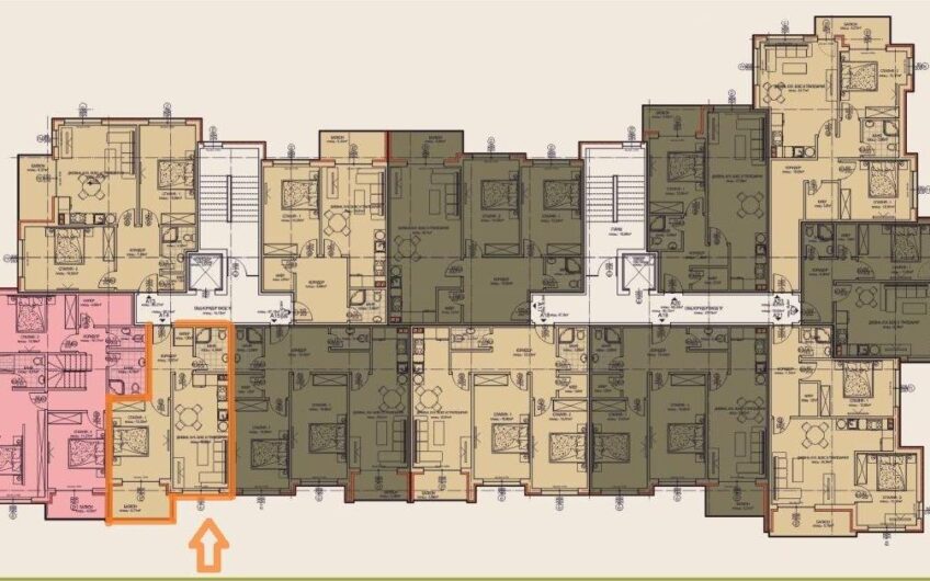 Двустаен апартамент в нова жилищна сграда кв.Младежки хълм,гр.Хасково