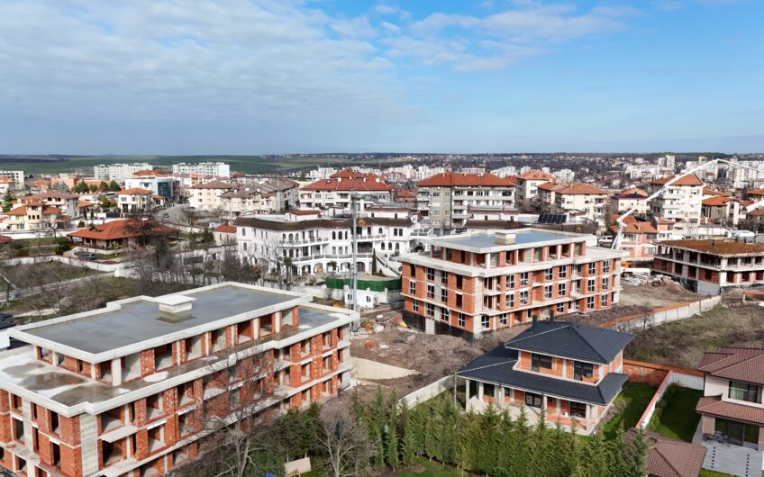 Двустаен апартамент с двор в комплекс „Панорама Парк 3“, кв.Воеводски,гр. Хасково