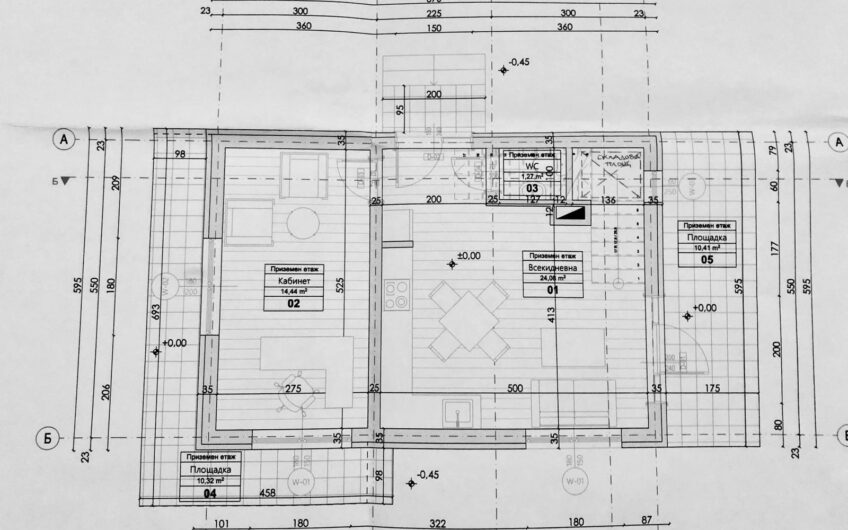 Двуетажна къща – ново строителство във в.з Куба, гр. Хасково