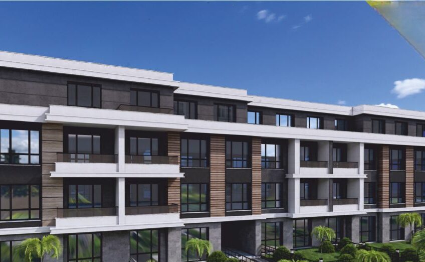 Двустаен апартамент в нова жилищна сграда кв.Младежки хълм,гр.Хасково