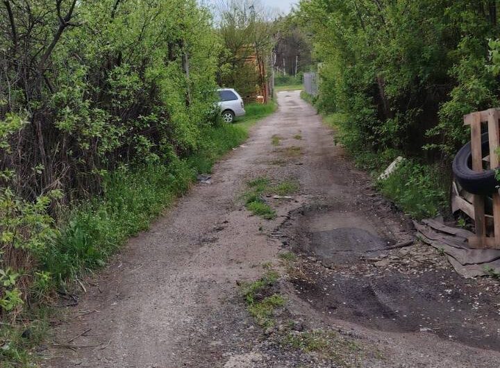 Парцел с вила в Южна индустриална зона,гр. Хасково- само на 90 метра от бул. „Освобождение“