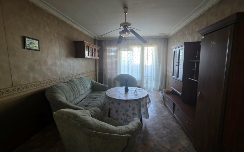 Тристаен апартамент в кв. Дружба, гр. Хасково